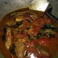 Cooksnap dari ovy untuk resep Ikan tuna bumbu kuning daun kemangi