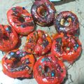 El cooksnap de Jimena!!😊😉😋 cuando hizo Donas Súper FÁCILES Y AL HORNO🥯🥯.