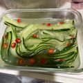 Jenny Chan 的 雪碧小黃瓜 - 夏季必備涼拌菜 cooksnap