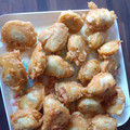 El cooksnap de Andrea cuando hizo Alcachofas de bote en Tempura.