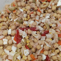 El cooksnap de caro cader cuando hizo Ensalada de garbanzos.