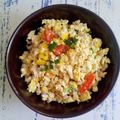 Cooksnap dari Yugi untuk resep Tahu Bejek (Menu Anak)