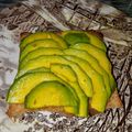 Cooksnap dari Rentasim untuk resep Menu Diet - Guacamole Toast