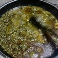 hareem feasts 's cooksnap of when they made Sabzi palak gosht.