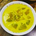 Cooksnap zara abdul semasa beliau membuat Masak Lemak Labu Kuning.