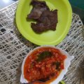 Cooksnap dari Dessy Rahmawati untuk resep Dendeng sambal merah