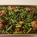 mama_2_3's cooksnap of when they made Sheet Pan Roast Balsamic Chicken with Tomatoes, Onions & Asparagus.