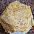 El cooksnap de Dayan Dayan cuando hizo Msamen o rghayef / crepes marroquí deliciosos paso a paso.
