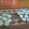 El cooksnap de Magalí Sandoval cuando hizo Galletitas super rápidas.