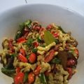 Cooksnap dari erika untuk resep Tumis usus ayam dan kacang panjang bumbu kuning