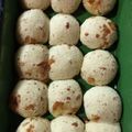 El cooksnap de Lucre Diaz cuando hizo Chipitas de almidón.
