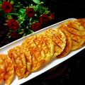 Sneha Patel's cooksnap of when they made Gujarati Cholafali/Chorafali.