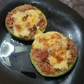 El cooksnap de Natalia Gonzalez cuando hizo Berenjenas y zapallitos rellenos con carne cortada a cuchillo.