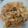 Cooksnap dari eva meylani untuk resep Ayam Suwir Bumbu Rujak