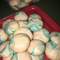 Cooksnap dari shandhyna untuk resep Meringue cookie