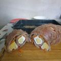 El cooksnap de Elsa Ruth Palavecino de Rodas cuando hizo Matambre relleno.