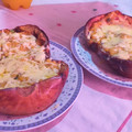 El cooksnap de Maria Del Carmen Lingordo cuando hizo Calabacín relleno.