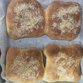 陳貝貝 的 帕瑪森起司火腿麵包 cooksnap