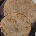 Chutki का कुकस्नैप जब उन्होंने कूटू का पराठा (KUTTU KA PARATHA RECIPE IN HINDI) बनाया था।