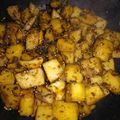 El cooksnap de María José cuando hizo Patatas de guarnición al toque de miel y jengibre.