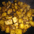 El cooksnap de María José cuando hizo Patatas de guarnición al toque de miel y jengibre.