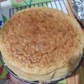Cooksnap dari Ermi Rodita Hayati untuk resep Japanese Cotton Cheesecake Ekonomis