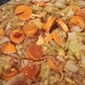Cooksnap dari Shadia Pradsmadji untuk resep Cah Sawi Putih Sosis Telur