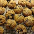 TinaJ's cooksnap of when they made Healthy Blueberry Oatmeal Muffins.