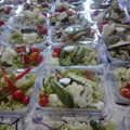 El cooksnap de Proteinas Comida Saludable cuando hizo Ensalada de Brócoli, Arveja y Aguacate.