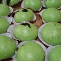 Cooksnap dari Handayani Indah untuk resep Bakpao pandan isi kacang hijau