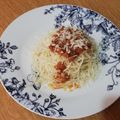 Cooksnap από Eleni στη συνταγή Ζυμαρικά με σάλτσα βασιλικού και κανέλας