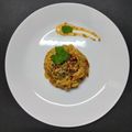 Vidhi Prajapati का कुकस्नैप जब उन्होंने ओट्स पास्ता विथ स्तिर फ्राइड वेज (oats pasta with stir fried veg recipe in Hindi) बनाया था।