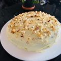 El cooksnap de Carmen Collante Quast cuando hizo Torta de zanahoria.