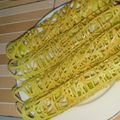 Cooksnap dari suci lestari untuk resep Kue Jala / Jaring Laba2 💛❤💛