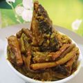 Tandra Nath's cooksnap of when they made কচুর লতি ইলিশ (kochur loti ilish recipe in bengali).