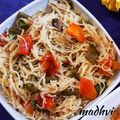 Madhvi Dwivedi का कुकस्नैप जब उन्होंने नमकीन सेवई(namkeen sevai recipe in Hindi) बनाया था।