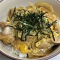 やまじちなゆ's cooksnap of when they made ☆親子丼☆.