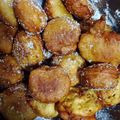 El cooksnap de Viviana Inza cuando hizo Buñuelos de banana bien fáciles.