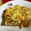 El cooksnap de Nancy Amestoy cuando hizo Lasaña de zapallitos 🤭🤭, berenjenas 🍆🍆🍆,queso🧀🧀y huevo 🥚.
