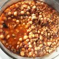 Cooksnap από nitsa στη συνταγή Ρεβίθια φούρνου με χρωματιστές πιπεριές