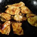 El cooksnap de Cami Abi cuando hizo Pollo a la plancha.