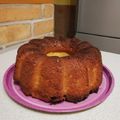 Sági Annamária Cooksnap-ja, amikor elkészítette a(z) Túrós-narancsos, gyors kuglóf receptet.