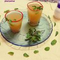 Pinal Parmar's cooksnap of when they made કાચી કેરી અને ફૂદીના નું શરબત(Kachi Keri Pudina Sharbat Recipe In Gujarati).