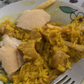 El cooksnap de Carmenchu cuando hizo Arroz con pollo.