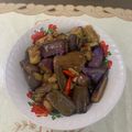 Cooksnap dari fransisca setio untuk resep Tumis Terong ungu saus tiram