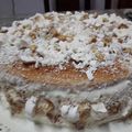 El cooksnap de Aribert cuando hizo Torta balcarce helada.