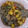 Cooksnap dari Jasmine untuk resep Tumis Daging Sapi Bawang Bombay
