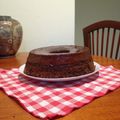 El cooksnap de Teresita Garbayo cuando hizo Panetela Flan.