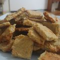 El cooksnap de Rocio Del Rio cuando hizo Keto - Crackers snack de queso.