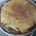 El cooksnap de Nancy Melian cuando hizo Tarta de coco y dulce de leche.